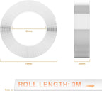 GRIFEMA GA4001-1 Double Sided Tape 3m x 2cm for Carpet & Wall