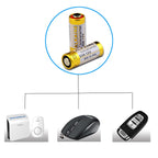 LiCB 23A A23 12V Alkaline Battery (5PCS)