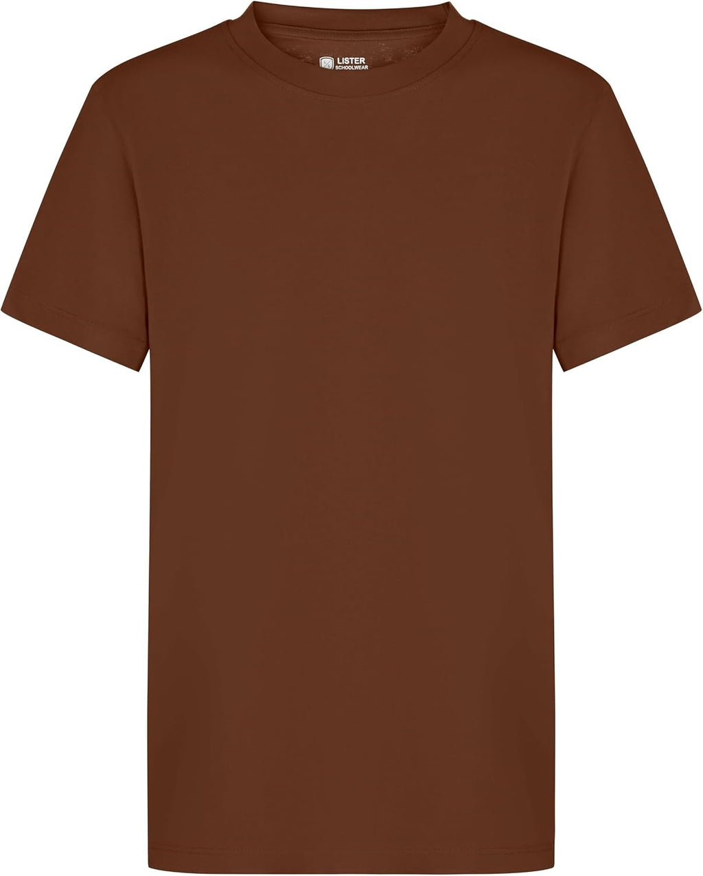 Plain Virgin T-Shirt for Children from 1 to 15 Years, 100% Cotton, Spun, Soft, Unisex, School Uniform P.E. Gym