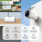 Tapo C615F KIT 2K 3MP Solar Floodlight Outdoor Security Camera Wireless