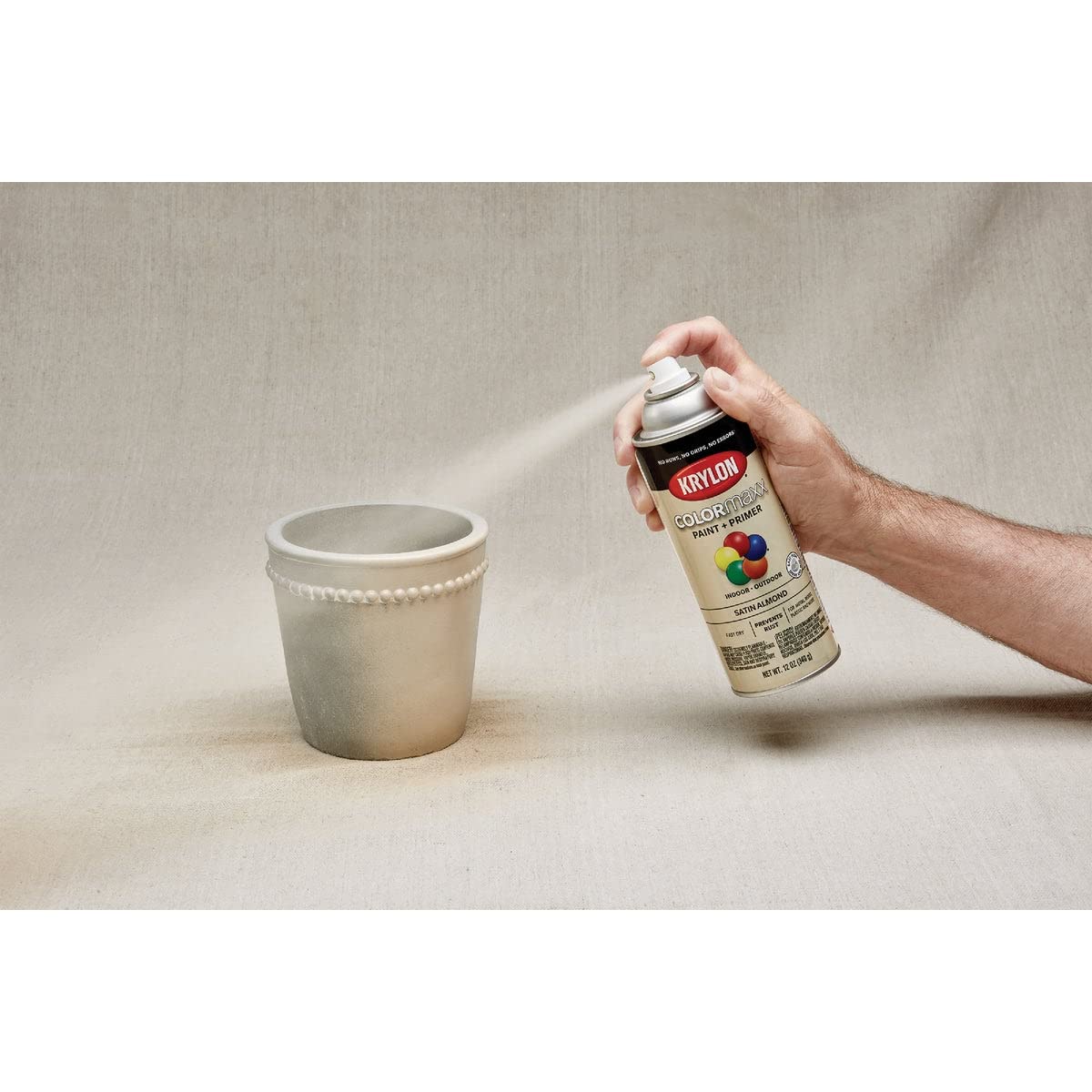 Krylon ColorMaxx 12 Oz. Gloss Spray Paint, Pumpkin Orange - 1 Each