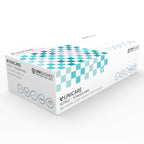Unigloves Unicare Nitrile Examination Disposable Box of 100 Blue Gloves