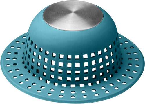 Aluvor Shower Drain Hair Catcher Bathtub Drain Cover Sink Drain Protector