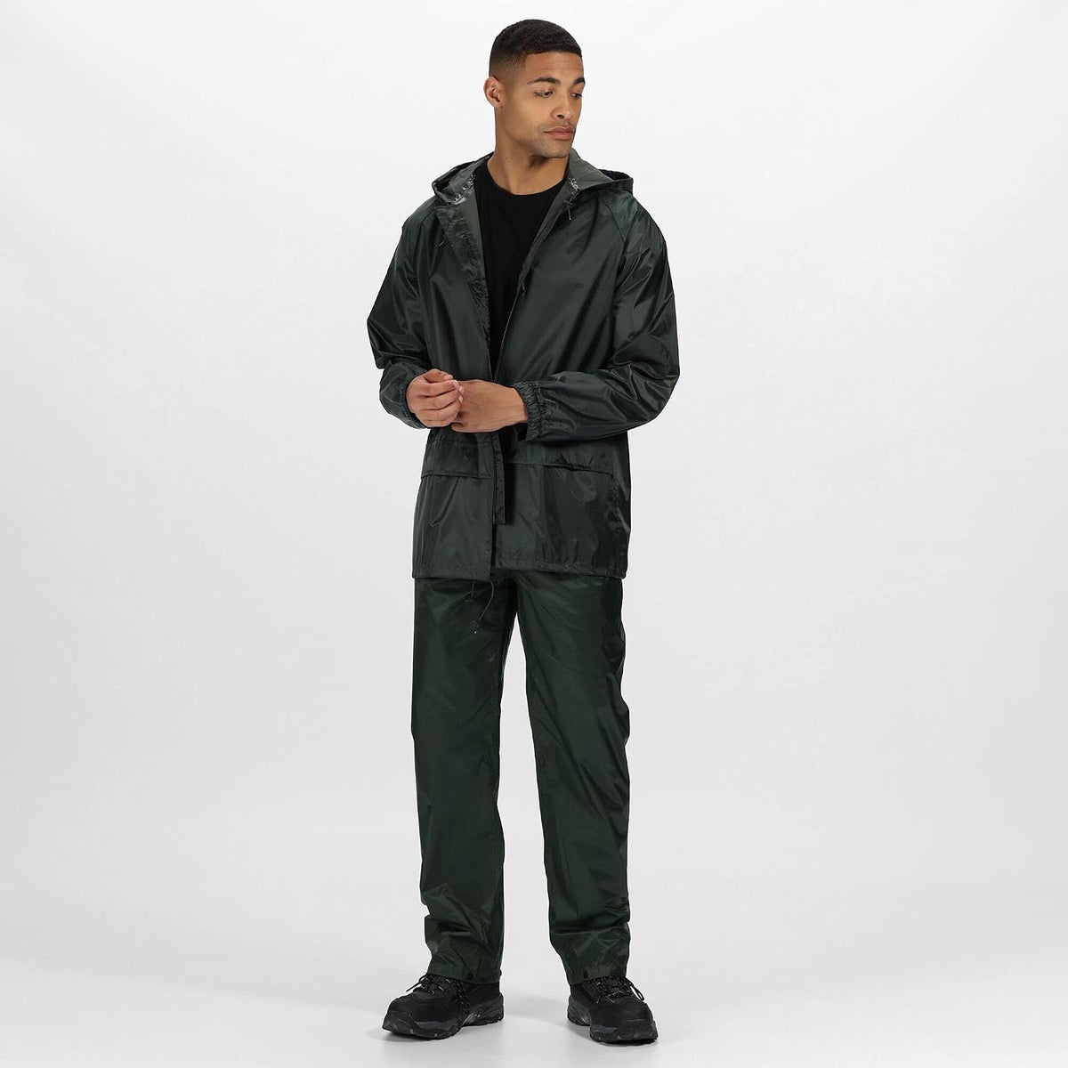 Regatta Unisex Adults Stormbreak Waterproof Jacket Unlined Hooded Rain Coat