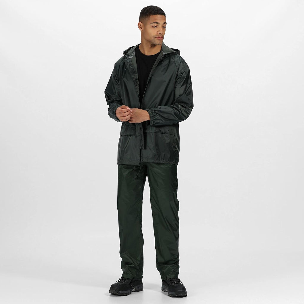 Regatta Unisex Adults Stormbreak Waterproof Jacket Unlined Hooded Rain Coat