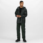 Regatta Unisex Adults Stormbreak Waterproof Jacket Unlined Hooded Rain Coat
