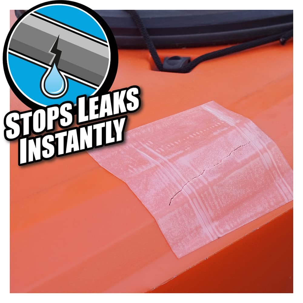 Gorilla Waterproof Patch & Seal Tape White 3m