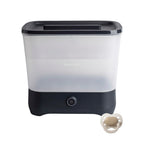 Tommee Tippee Electric Steam Baby Bottle Steriliser 5-Minute Cycle White