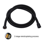 Shower Hose 3m, GRIFEMA G851-30 Stainless Steel Shower Pipe, Anti-Kink