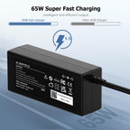 90W Laptop Charger Compatible with HP EliteBook Probook Pavilion Compaq