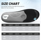 VALSOLE Thick Warm Wool Insoles for Men Women,Orthotic Insole,Arch SupportFor Insole,Plantar FasciitisInsole,for OverPronation,Flat Feet,Metatarsalgia,Heel Pain,Fleece Thermal Insoles(4-23cm,Brown)