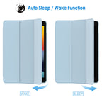 JETech Case for iPad 9th/8th/7th Gen 10.2", Black