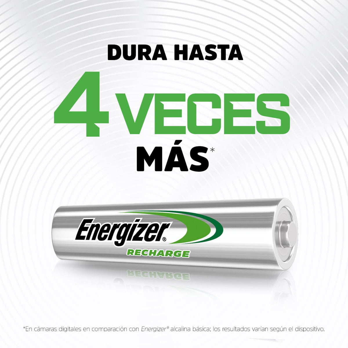 Energizer Recharge Power Plus Rechargeable AA Batteries (8 Pack) 2000 NiMH