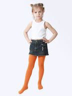 EVERSWE Girls Semi Opaque Tights, 40D Microfiber Tights