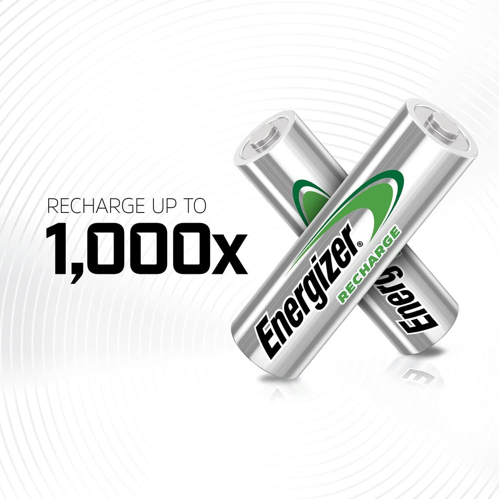Energizer Recharge Power Plus - Rechargeable AAA Batteries (8 Pack)