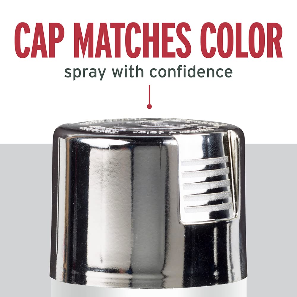 Rust-Oleum Stops Rust Bright Coat Metallic Spray Paint, Aluminum