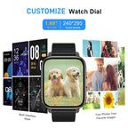Motast Smart Watch, Fitness Tracker 1.69'' HD for Men Women