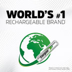 Energizer Recharge Power Plus Rechargeable AA Batteries (8 Pack) 2000 NiMH