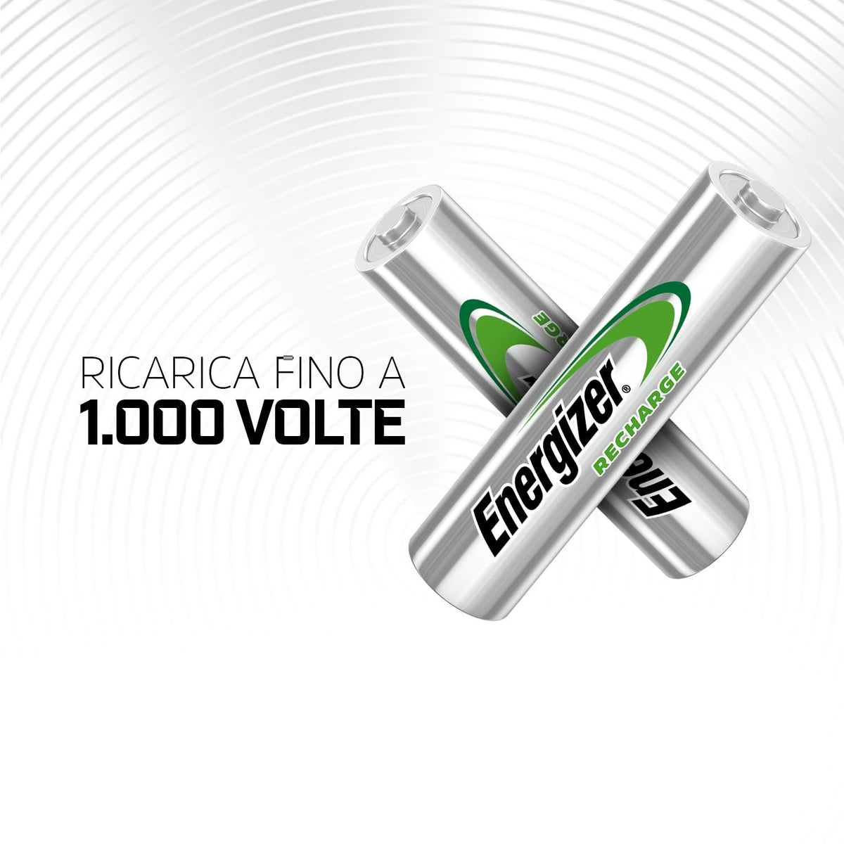 Energizer Recharge Power Plus Rechargeable AA Batteries (8 Pack) 2000 NiMH