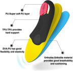 VALSOLE Thick Warm Wool Insoles for Men Women,Orthotic Insole,Arch SupportFor Insole,Plantar FasciitisInsole,for OverPronation,Flat Feet,Metatarsalgia,Heel Pain,Fleece Thermal Insoles(4-23cm,Brown)