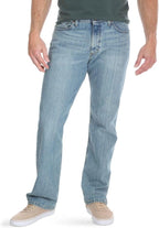 Wrangler - Mens Jeans - Regular Straight Fit - Authentics - Dark Stonewash