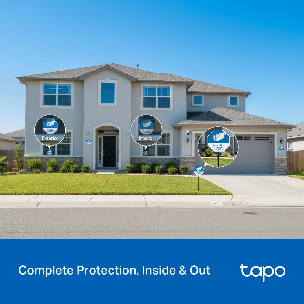 TP-LINK Outdoor Security WiFi Camera