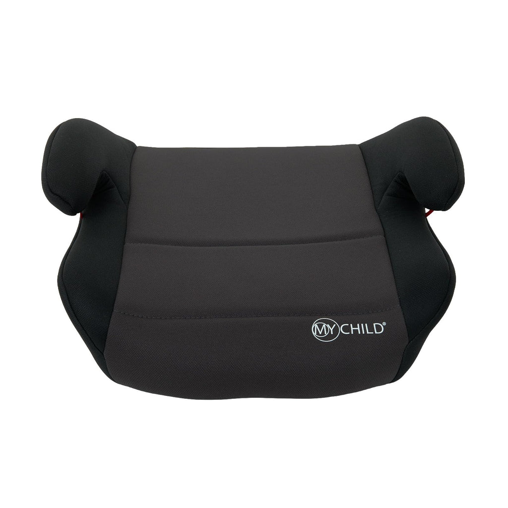 MyChild Brundle Group 2/3 Booster Car Seat Black., Backless Booster Seat. Lightweight 700g. From 15kg to 36kg Approx. 4 - 12 Years