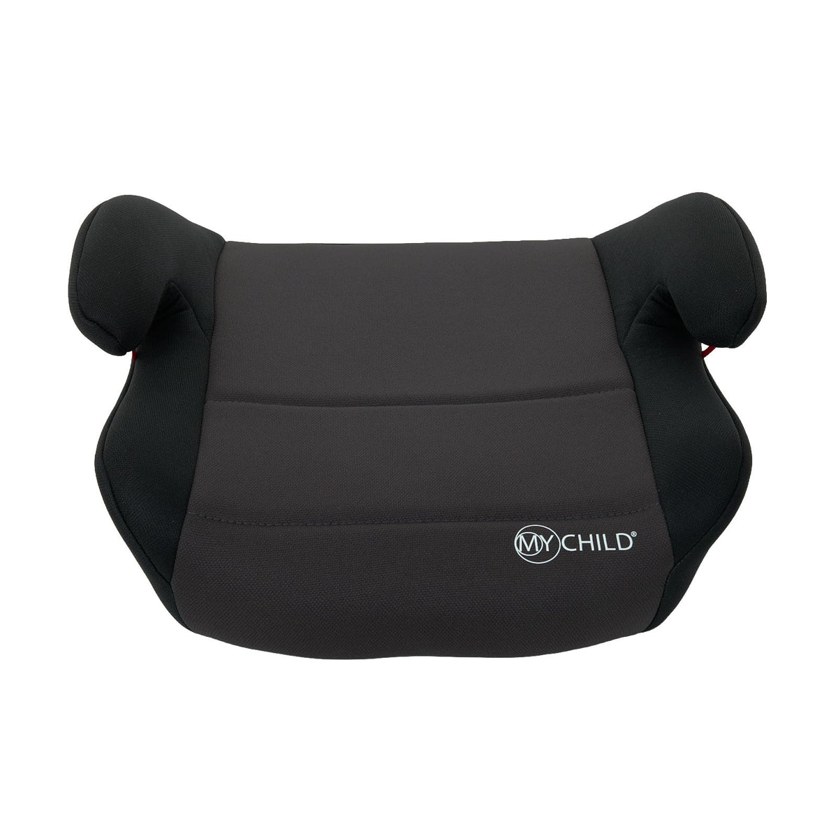 MyChild Brundle Group 2/3 Booster Car Seat Black., Backless Booster Seat. Lightweight 700g. From 15kg to 36kg Approx. 4 - 12 Years