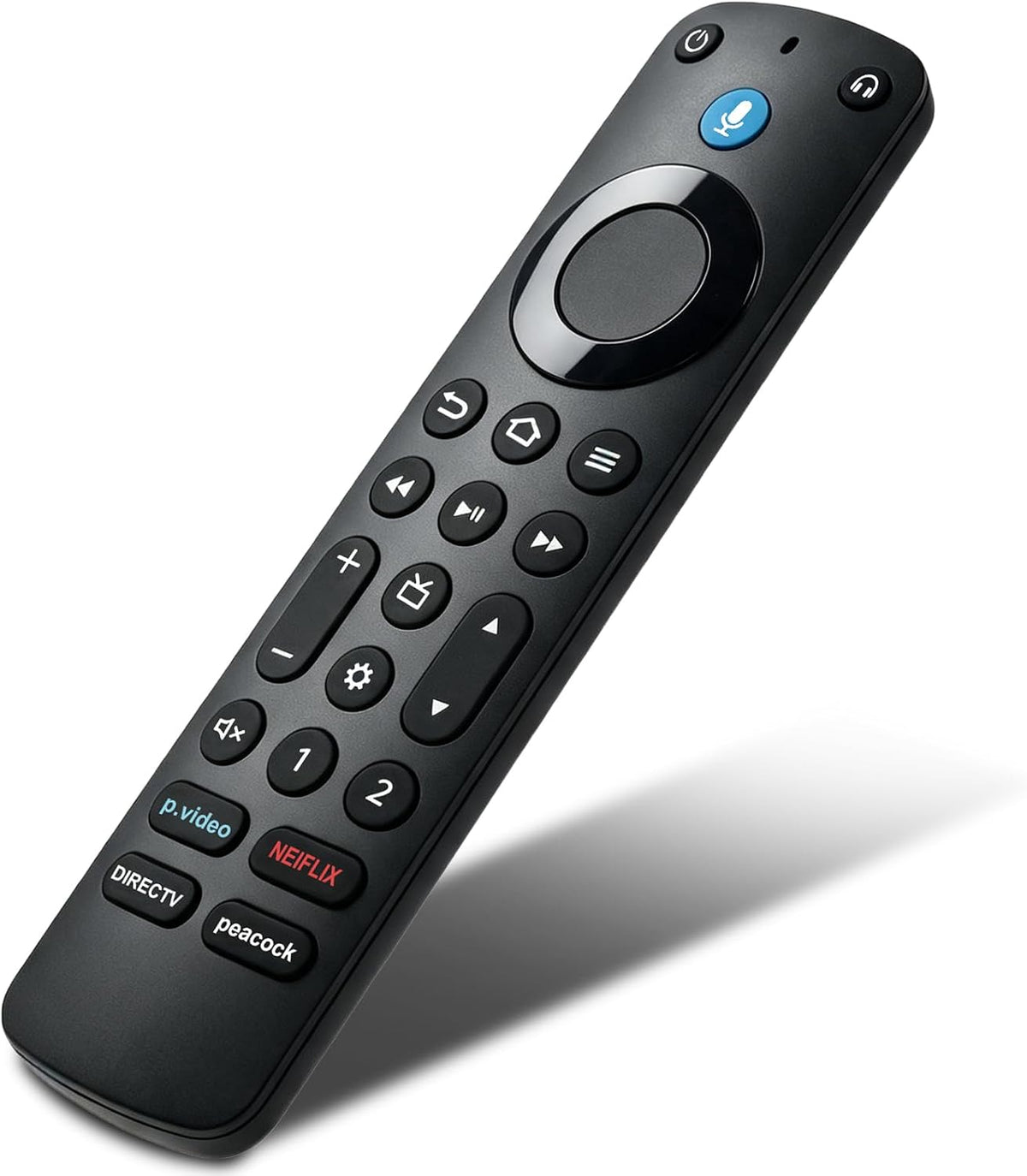 Gvirtue Voice Replacement Compatible with F-ire TV Alexa Voice Remote Pro