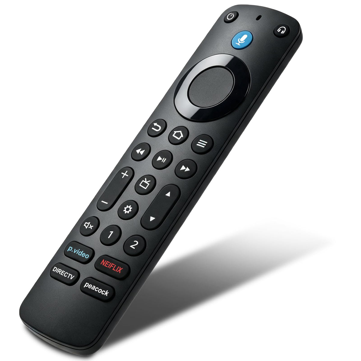 Gvirtue Voice Replacement Compatible with F-ire TV Alexa Voice Remote Pro