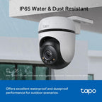 Tapo C615F KIT 2K 3MP Solar Floodlight Outdoor Security Camera Wireless