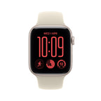 Apple Watch SE 3 GPS 40mm Smartwatch with Starlight Aluminium Case with Starlight Sport Band S/M. Fitness and Sleep Trackers, Heart Rate Monitor, Always-On Display, Water Resistant