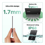 UGREEN FineTrack Slim Wallet Tracker for Apple Find My (iOS only), 1.7mm
