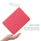 CoBak Case for 6" Kindle 11th Generation 2024 and 2022, Premium PU Leather Smart Cover with Auto Sleep/Wake for Kindle, Black