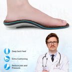 VALSOLE Thick Warm Wool Insoles for Men Women,Orthotic Insole,Arch SupportFor Insole,Plantar FasciitisInsole,for OverPronation,Flat Feet,Metatarsalgia,Heel Pain,Fleece Thermal Insoles(4-23cm,Brown)
