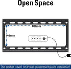 Mounting Dream Fixed TV Wall Bracket for 26-60" TV Max VESA 400x400mm 45kg