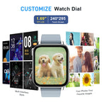 Motast Smart Watch, Fitness Tracker 1.69'' HD for Men Women