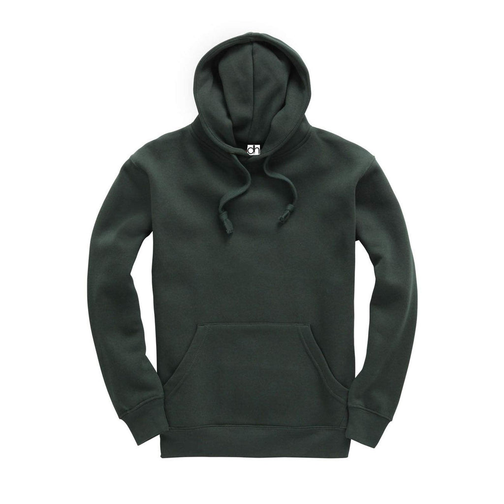 D&H CLOTHING UK Premium Adult Unisex Premium XS-6XL Pullover Heavy Blended Hooded Fleece Jumper Work Wear Sweatshirt Hoodies Top Plain BNW Unisex