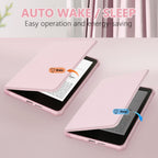 TQQ Case Fits 6" Amazon Kindle 11th Generation 2024 and 2022, Premium Slim and Lightweight Cover, Full Protection, Auto Sleep/Wake, Magnetic Closure (NOT fit Paperwhite or Oasis)