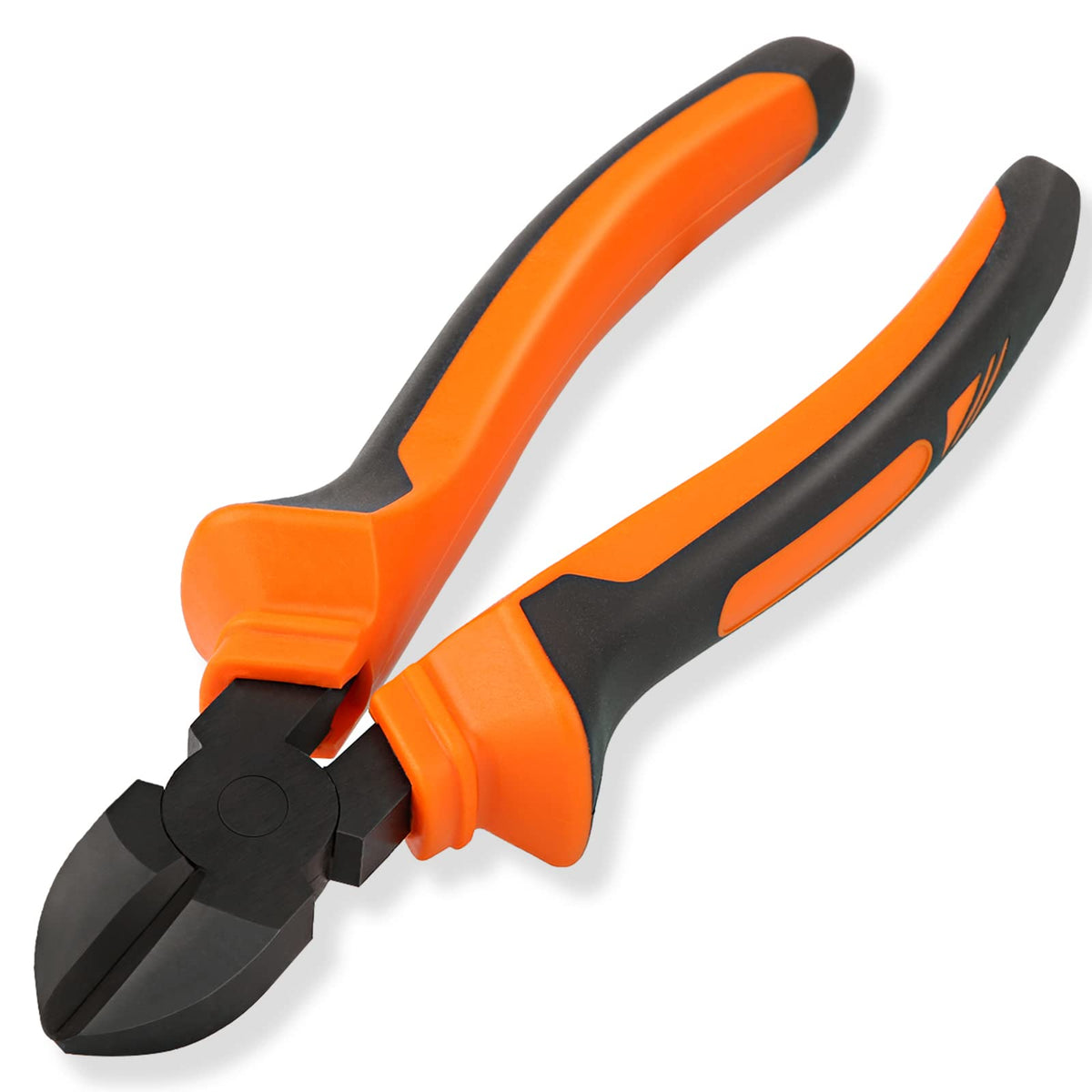 BOENFU Wire Cutters Heavy Duty Snips Flush Cut Side Cutters Pliers