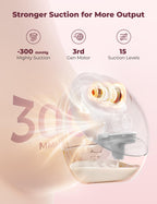 Momcozy M5 Smart Wearable Breast Pump, Double Pack, Gray