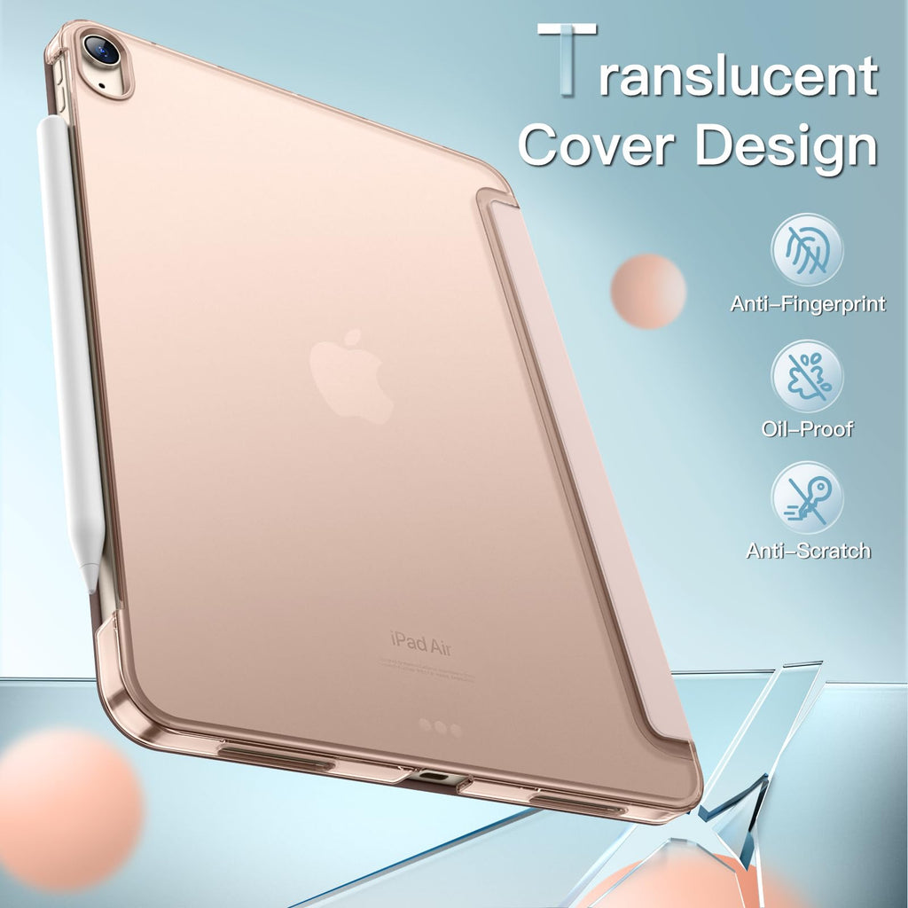 JETech Case for iPad Air 11" M4/M3/M2 & iPad Air 5/4 10.9", Black