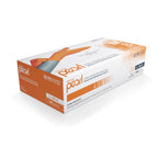 UNIGLOVES Black Pearl Nitrile Examination Gloves - Multipurpose, Powder Free and Latex Free Disposable Gloves - Box of 100 Gloves, Black, Large (GP0034)