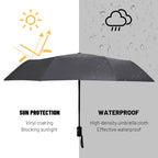 SY COMPACT Travel Umbrella Windproof Automatic Unbreakable UV Protection