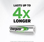 Energizer Recharge Power Plus - Rechargeable AAA Batteries (8 Pack)
