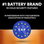 8 x Duracell Cr 2032 lithium batteries (2 blisters of 4 batteries)