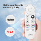 for JVC-TV-Remote-Control, Universal Replacement RM-C3338 for JVC Smart TV