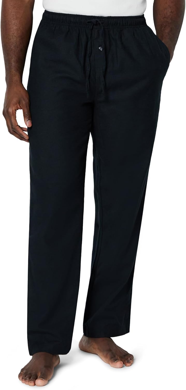 Amazon Essentials Men's Breathable Flannel Pyjama Bottoms (Available in Big & Tall)