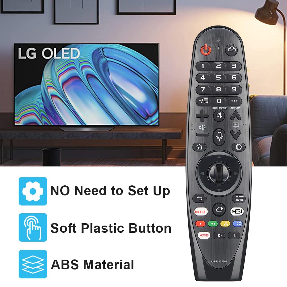 for NVIDIA Shield Remote, Replacement Voice Remote for NVIDIA Shield TV