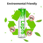 Lepro AAA Alkaline Batteries 12 Pack, 1200mAh Triple A Battery Long Lasting